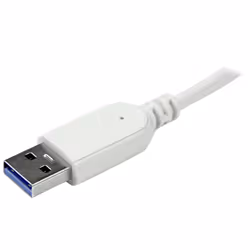 StarTech.com Hub USB à 7 Ports avec Ethernet, USB-A, Gigabit Ethernet/GbE, USB 5Gbps, Design Robuste, Alimentation par Bus, Hub USB 3.0 Portable pour Ordinateur Portable - Vue supplémentaire 5