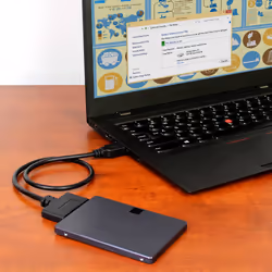 StarTech.com Adaptateur USB 3.1 (10 Gb/s) pour disque dur SATA III avec UASP - Vue supplémentaire 4