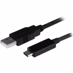 StarTech.com Câble USB-C vers USB-A - M/M - 1 m - USB 2.0 - Certifié USB-IF, 1 m, USB A, USB C, USB 2.0, Mâle/Mâle, Noir