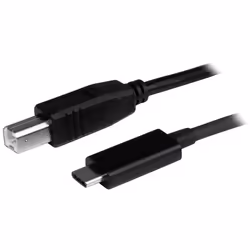 StarTech.com Câble USB 2.0 USB-C vers USB-B de 1 m - M/M, 1 m, USB C, USB B, USB 2.0, Mâle/Mâle, Noir