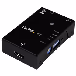 StarTech.com Émulateur EDID pour écran HDMI - 1080p, Noir, Acier, RoHS, CE, FCC, 1920 x 1080 pixels, 720p, 1080p, HDMI