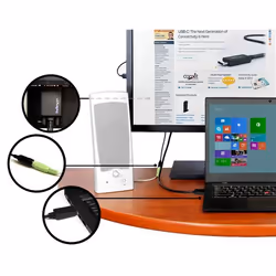 StarTech.com Câble adaptateur DisplayPort vers VGA de 3 m avec audio - M/M - 1920x1200 / 1080p - Vue supplémentaire 4
