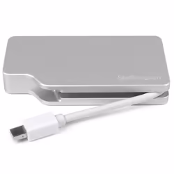 StarTech.com Adaptateur de voyage audio/vidéo 3 en 1 - Mini DisplayPort vers VGA, DVI ou HDMI - 4K - Aluminium