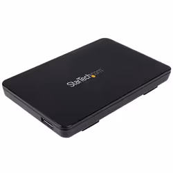 StarTech.com Boîtier USB 3.1 (10 Gb/s) sans outil pour disque dur SATA de 2,5", Boîtier disque dur/SSD, 2.5", SATA, 10 Gbit/s ...
