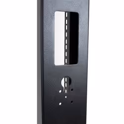 StarTech.com Rack Serveur Mobile 42U à 2 Mâts, Rack Réseau 19" à 2 Mâts avec Roulettes, Rack Ouvert Roulant pour Équipement AV/Data/Media/IT, Rack Ordinateur pour la Maison/Bureau - Roulettes Incluses - Vue supplémentaire 5