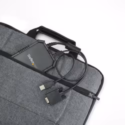 StarTech.com Adaptateur crash cart pour PC portable avec boîtier durable - Console KVM USB avec transfert de fichier et acquisition vidéo - Vue supplémentaire 6