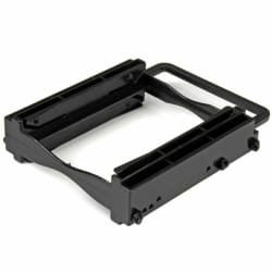 StarTech.com Support de montage sans outil pour 2 disques durs de 2,5" dans baie de 3,5"