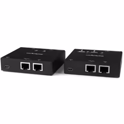 StarTech.com Extendeur HDMI sur Cat6 à 50 m avec hub USB 2.0 à 4 ports - 1080p - Vue supplémentaire 4