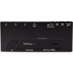 StarTech.com VS421HD4KA commutateur vidéo HDMI - Vue supplémentaire 4