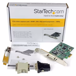 StarTech.com PEXHDCAP2 carte d'acquisition vidéo Interne PCIe - Vue supplémentaire 6