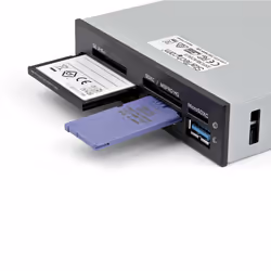 StarTech.com Lecteur multi-cartes interne USB 3.0 avec support UHS-II - Vue supplémentaire 4