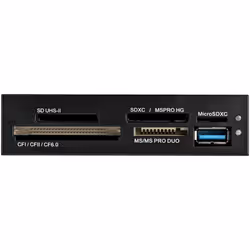StarTech.com Lecteur multi-cartes interne USB 3.0 avec support UHS-II - Vue supplémentaire 5