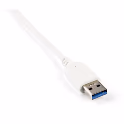StarTech.com Hub USB 3.0 (5Gbps) portable à 3 ports avec Gigabit Ethernet - Câble intégré - Aluminium