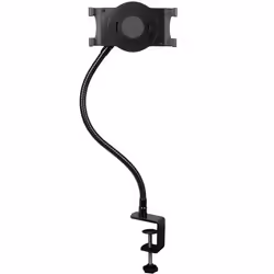 StarTech.com Support col de cygne pour tablette avec fixation de bureau, Tablette / UMPC, Support actif, Intérieure, Noir