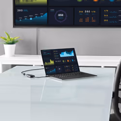 StarTech.com Adaptateur vidéo USB-C vers VGA - M/F - 1920x1200 / 1080p - Noir - Vue supplémentaire 4