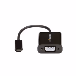 StarTech.com Adaptateur vidéo USB-C vers VGA - M/F - 1920x1200 / 1080p - Noir - Vue supplémentaire 5