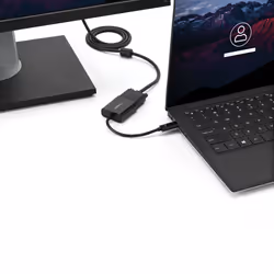 StarTech.com Adaptateur vidéo USB-C vers VGA - M/F - 1920x1200 / 1080p - Noir - Vue supplémentaire 6
