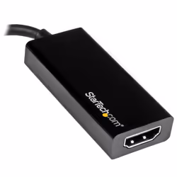 StarTech.com Adaptateur vidéo USB-C vers HDMI - M/F - Ultra HD 4K - Noir