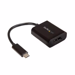 StarTech.com Adaptateur USB-C vers DisplayPort - 4K 60 Hz, USB Type-C, Sortie de DisplayPorts, 3840 x 2160 pixels