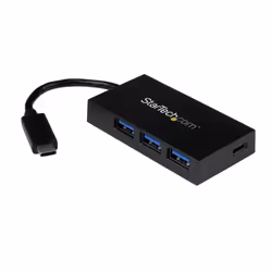 StarTech.com Hub USB 3.2 Gen 1 (5Gbps) à 4 ports - Concentrateur USB-C vers 1x USB-C 3x USB-A, USB 3.2 Gen 1 (3.1 Gen 1) Type ...
