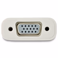 StarTech.com Adaptateur vidéo USB-C vers VGA - M/F - 1920x1200 / 1080p - Blanc - Vue supplémentaire 4