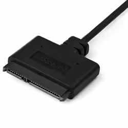 StarTech.com Adaptateur USB 3.1 (10 Gb/s) pour disque dur SATA III de 2,5" avec USB-C et UASP
