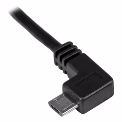 StarTech.com USBAUB2MLA câble USB 2 m USB 2.0 USB A Micro-USB B Noir