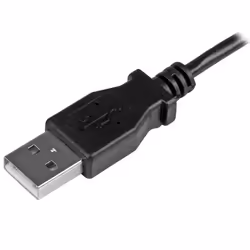 StarTech.com USBAUB2MLA câble USB 2 m USB 2.0 USB A Micro-USB B Noir