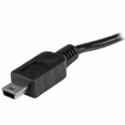 StarTech.com Câble USB OTG Micro USB vers Mini USB de 20 cm - M/M
