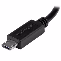 StarTech.com Câble USB OTG Micro USB vers Mini USB de 20 cm - M/M