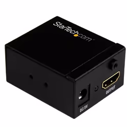 StarTech.com Amplificateur de signal HDMI à 35 m - 1080p, 1920 x 1080 pixels, Répéteur AV, 35 m, Noir