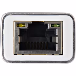 StarTech.com Adaptateur réseau USB-C vers RJ45 Gigabit Ethernet - M/F - Argent - Vue supplémentaire 4