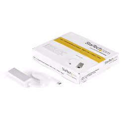 StarTech.com Adaptateur réseau USB-C vers RJ45 Gigabit Ethernet - M/F - Argent - Vue supplémentaire 5