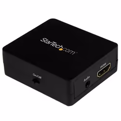 StarTech.com Extracteur audio HDMI - 1080p, CE, FCC, 1920 x 1080 pixels, 480p, 720p, 1080p, 2.1 canaux, HDMI, HDMI