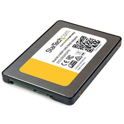 StarTech.com Adaptateur 2x SSD M.2 NGFF vers SATA 2,5" avec RAID