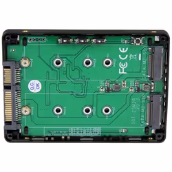 StarTech.com Adaptateur 2x SSD M.2 NGFF vers SATA 2,5" avec RAID