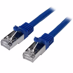 StarTech.com N6SPAT3MBL, 3 m, Cat6, SF/UTP (S-FTP), RJ-45, RJ-45