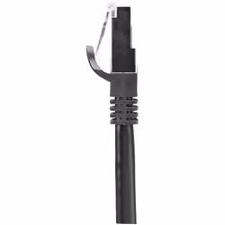 StarTech.com N6SPAT1MBK câble de réseau Noir 1 m Cat6 SF/UTP (S-FTP) - Vue supplémentaire 4