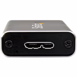 StarTech.com Boîtier USB 3.1 (10 Gb/s) pour disque mSATA - Aluminium