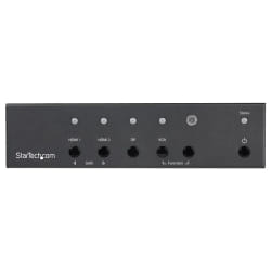 StarTech.com Switch et convertisseur automatique avec plusieurs entrées vers HDMI - 4K