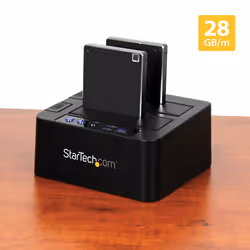 StarTech.com Duplicateur USB 3.1 (10 Gb/s) autonome pour disques durs SATA 2,5" ou 3,5" - Vue supplémentaire 5