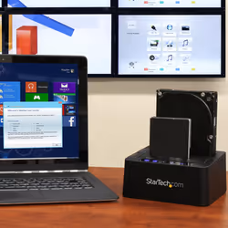 StarTech.com Duplicateur USB 3.1 (10 Gb/s) autonome pour disques durs SATA 2,5" ou 3,5" - Vue supplémentaire 6