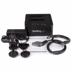 StarTech.com Duplicateur USB 3.1 (10 Gb/s) autonome pour disques durs SATA 2,5" ou 3,5" - Vue supplémentaire 7
