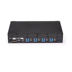 StarTech.com Switch KVM USB HDMI à 4 ports avec hub USB 3.0 intégré - 1080p - Vue supplémentaire 4