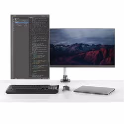 StarTech.com Support de bureau pour 2 écrans avec bras articulés - Multidirectionnel - Empilable - Installation sans outil - Vue supplémentaire 13
