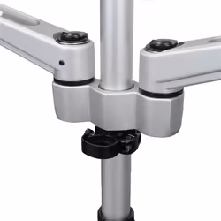 StarTech.com Support de bureau pour 2 écrans avec bras articulés - Multidirectionnel - Empilable - Installation sans outil - Vue supplémentaire 5
