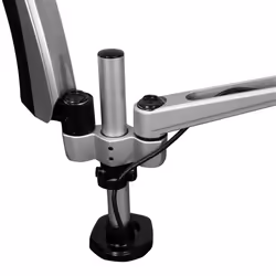 StarTech.com Support de bureau pour 2 écrans avec bras articulés - Multidirectionnel - Empilable - Installation sans outil - Vue supplémentaire 7