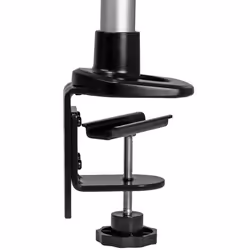 StarTech.com Support de bureau pour 2 écrans avec bras articulés - Multidirectionnel - Empilable - Installation sans outil - Vue supplémentaire 9
