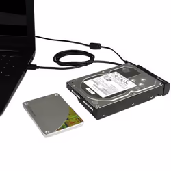 StarTech.com Câble adaptateur USB 3.1 (10 Gb/s) pour disques durs / SSD SATA de 2,5" et 3,5" - Vue supplémentaire 6