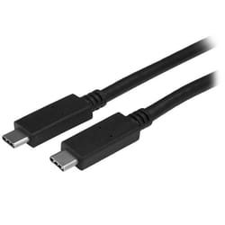 StarTech.com Câble USB-C de 1m, USB 10Gbps, 100W (5A) Power Delivery, 8K 60Hz/4K 144Hz DP Alt Mode, Certifié USB-IF - Compatible Thunderbolt